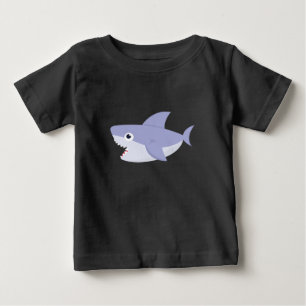 Hai mit Kiefer , Haifisch liebt Geschenk für Baby T-shirt