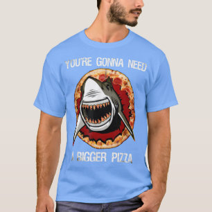 Hai mit Pizza Teeth 29035120 T-Shirt