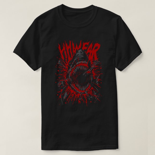 Hai-Mörder T-Shirt (Design vorne)