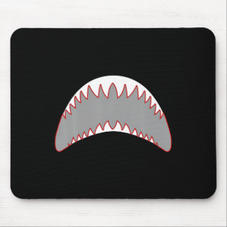 Hai-Mund-Kiefer Lazy leicht Kostüm zu Halloween Pa Mousepad