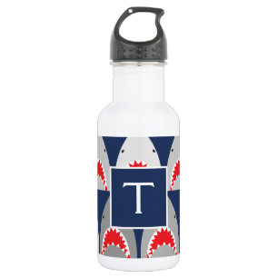 Hai Muster Edelstahlwasser Edelstahlflasche