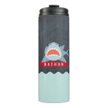 Hai Navy Blau unter Wasser