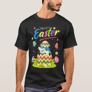 Hai Ostereier Grosser Weißer Hai Ostern T-Shirt