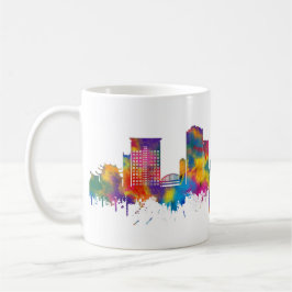 Hai Phong Vietnam Skyline Kaffeetasse
