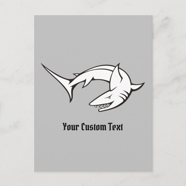 Hai Postkarte (Vorderseite)