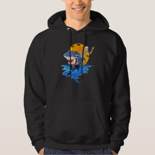 Hai-Reiter-Skelett Halloween-Kostüm Herbst   Hoodie
