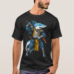 Hai Samurai Ninja T-Shirt