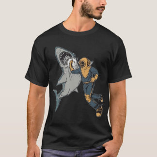 Hai-Schlag Mädchen Junge T-Shirt