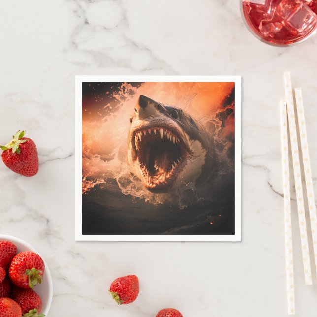 Hai Serviette (Beispiel)