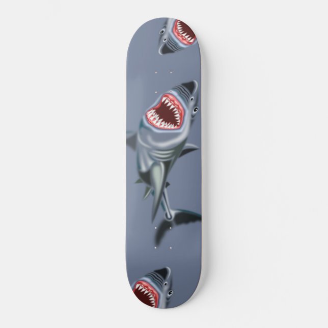 Hai Skateboard (Vorderseite)