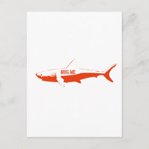 Hai, so umarme mich! postkarte