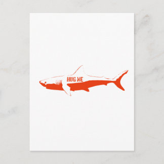 Hai, so umarme mich! postkarte