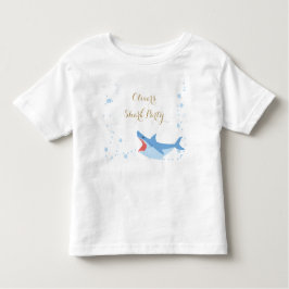 Hai Sommer Party Splash Birthday Bash Kleinkind T-shirt