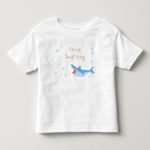 Hai Sommer Party Splash Birthday Bash Kleinkind T-shirt