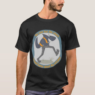 Hai-Spaziergang - Niemand außer dem Hai schien glü T-Shirt
