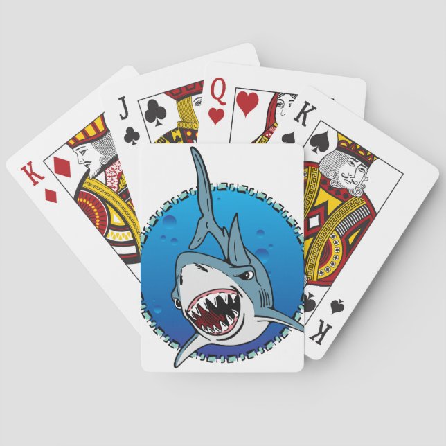 Hai Spielkarten (Rückseite)