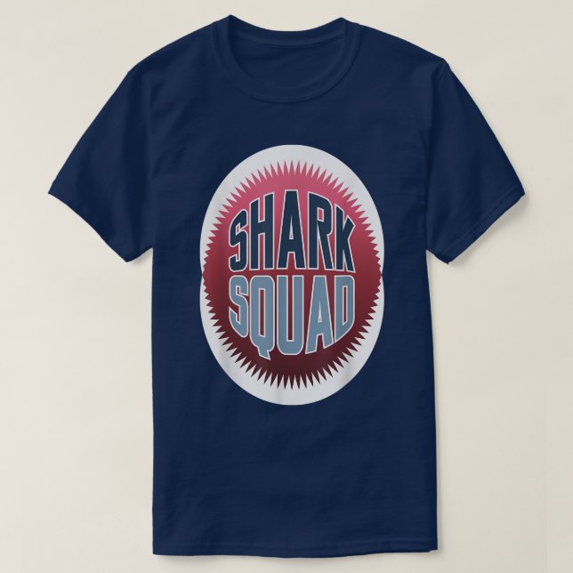 Hai-Squad T-Shirt (Design vorne)