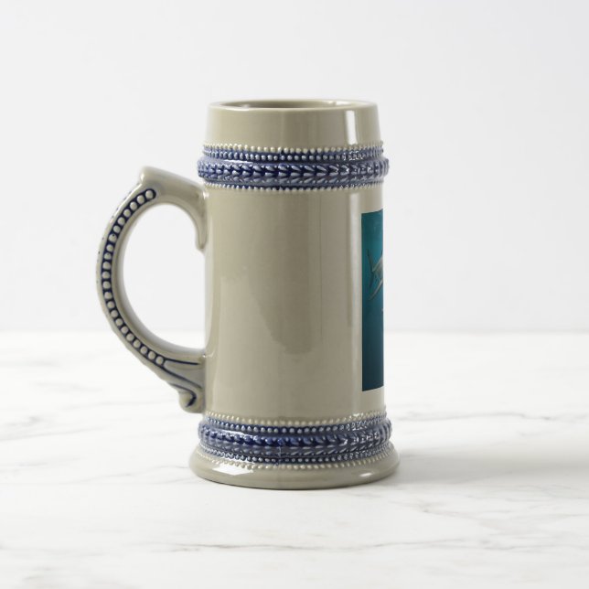 Hai Stein Bierglas (Links)
