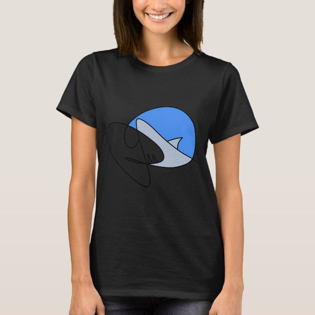 Hai T-Shirt (Vorderseite)