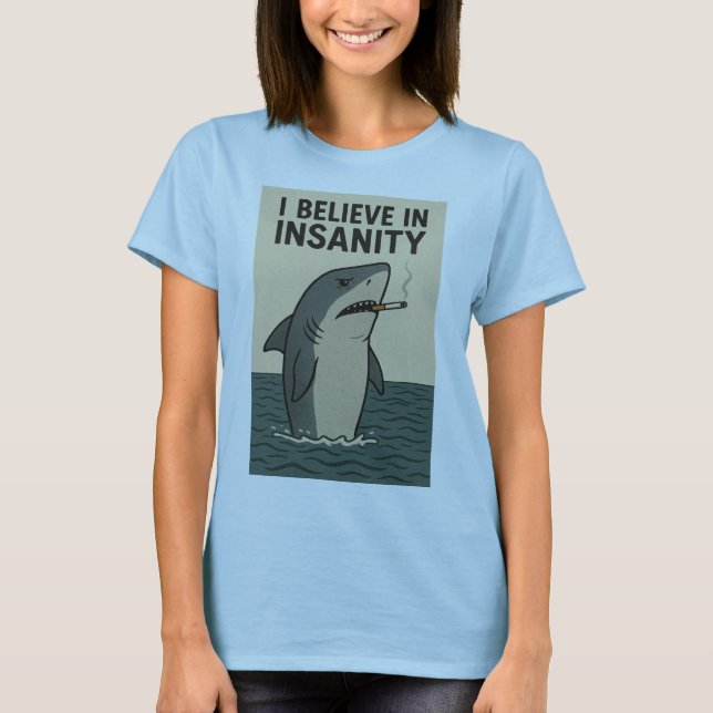 Hai T-Shirt (Vorderseite)