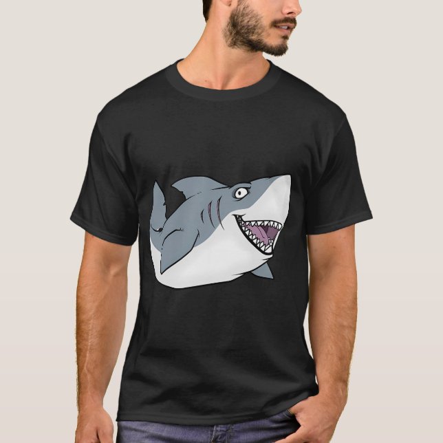 Hai T-Shirt (Vorderseite)