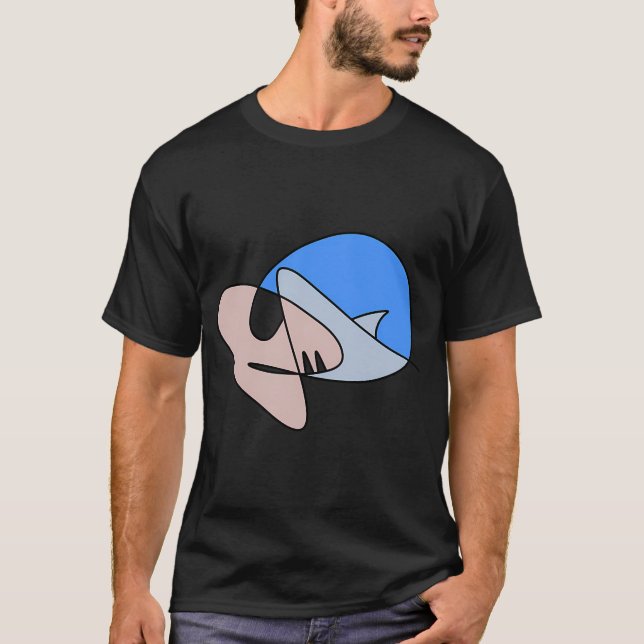 Hai T-Shirt (Vorderseite)