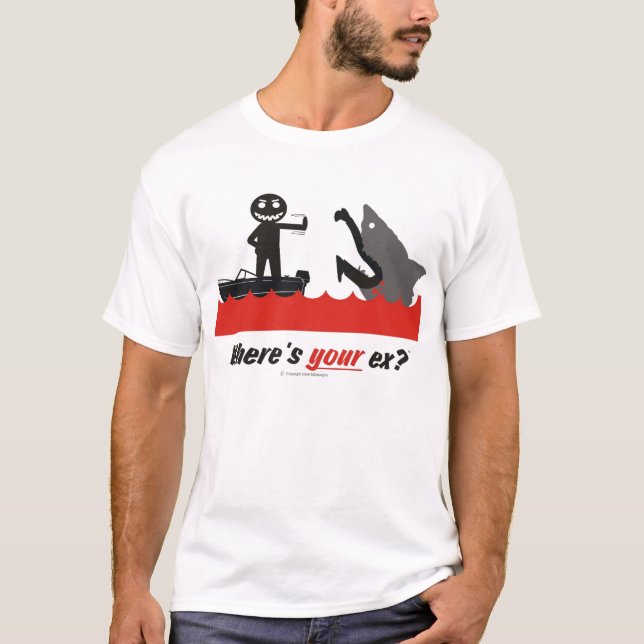 Hai T-Shirt (Vorderseite)