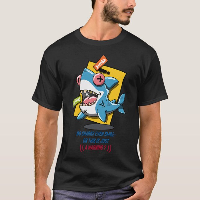 Hai T-Shirt (Vorderseite)