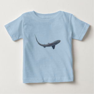 Hai-T-Shirt für Dogfish-Babys und -Kleinkinder Baby T-shirt
