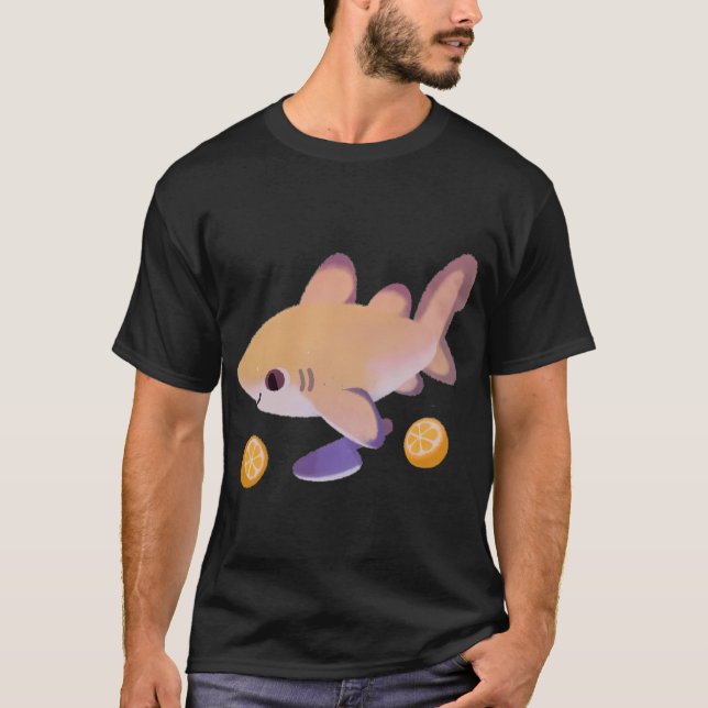 Hai-Tag2 - Name oder helle Hintergrundversion T-Shirt (Vorderseite)