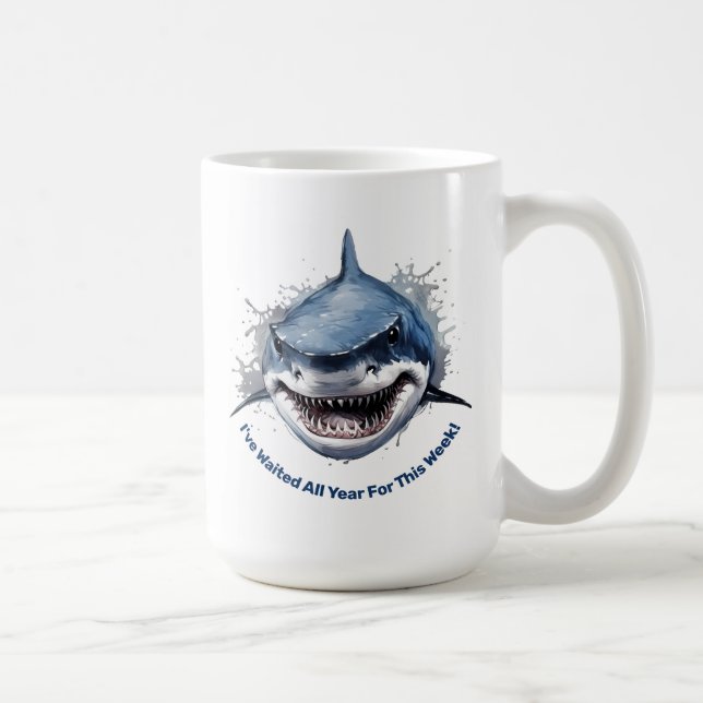 Hai-Tasse Kaffeetasse (Rechts)