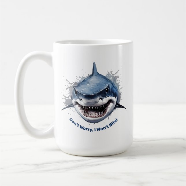 Hai-Tasse Kaffeetasse (Links)