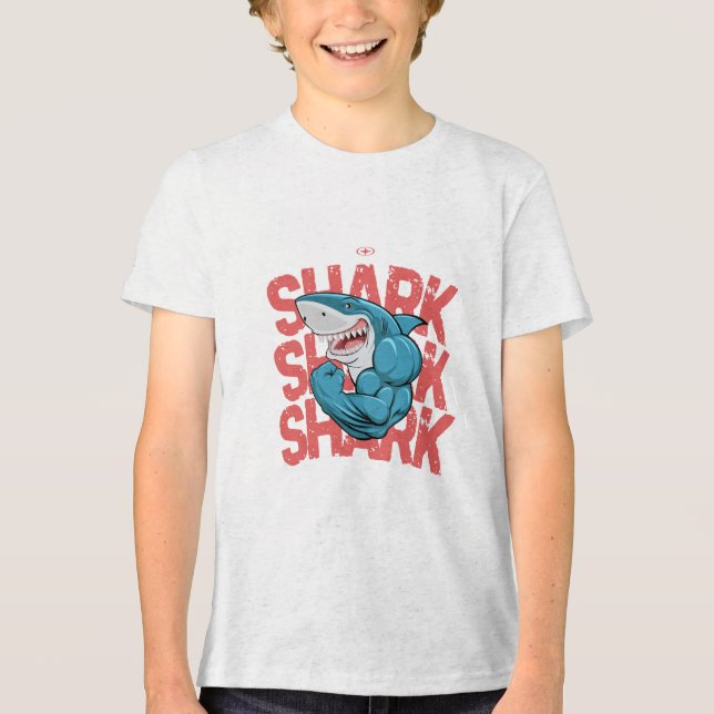 Hai Tri-Blend Shirt (Vorderseite)