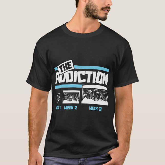 Hai- und Vogelfreund T-Shirt (Vorderseite)