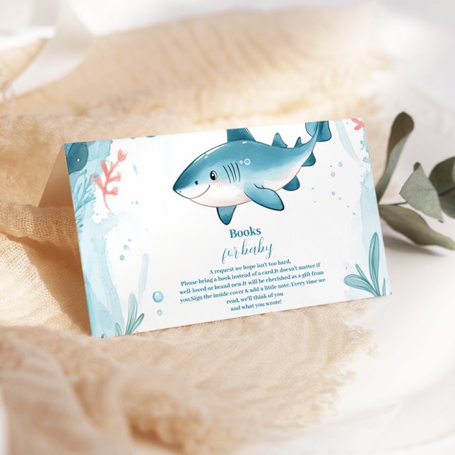 Hai unter dem Meer Tierbücher für Baby Begleitkarte (Von Creator hochgeladen)