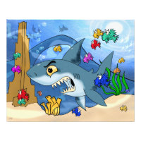 Hai unter den Fischen