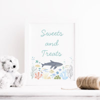 Hai unter den Sea Baby Shower Süßigkeiten