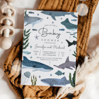 Hai unter der Kinderdusche der Meerestiere