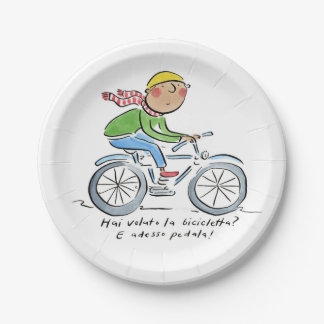 Hai voluto la biciletta? E Adesso pedala! Pappteller