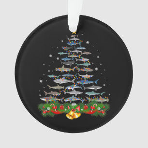Hai Weihnachtsbaum Hai Liebhaber Geschenke Ornament
