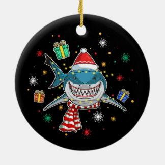 Hai-Weihnachtsbaum Keramik Ornament