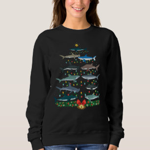 Hai Weihnachtsbaum Ornament Funny Shark Lovers X Sweatshirt