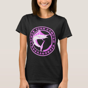 Hai, Weißer Hai, Tiefseefischen, Lustig  T-Shirt