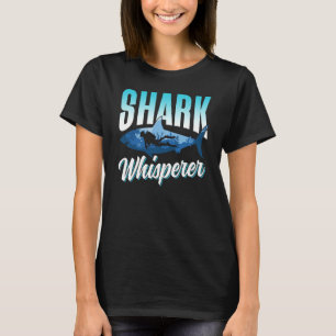 Hai Whisperer Zähne Tierhaie T-Shirt