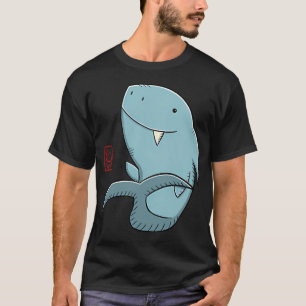 Hai winkt Hallo - Süßer Hai - Lustige Illustration T-Shirt