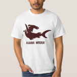Hai-Woche T-Shirt<br><div class="desc">Hammerkopfhai Karo mehr kundenspezifische T - Shirt und andere Produkte von ArtOnWear.</div>