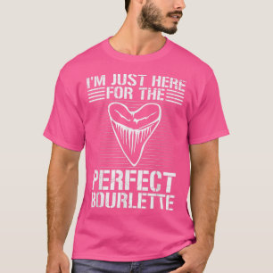 Hai-Zahnsammlung Design für einen fossilen Zahn h T-Shirt