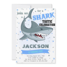 Hai zum Geburtstag Einladung