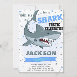 Hai zum Geburtstag Einladung