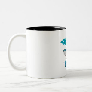 Hai Zweifarbige Tasse
